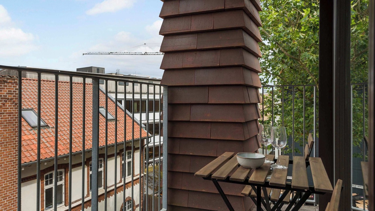Photo of Patio Balcony in Midtbyen