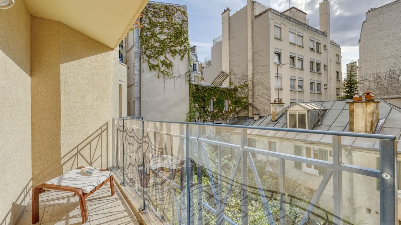 Photo of Patio Balcony in Jardin des plantes