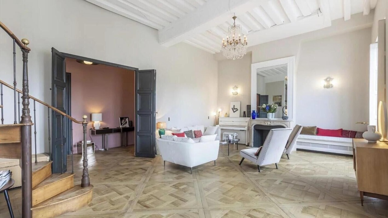 Photo of Livingroom in 4th Arrondissement