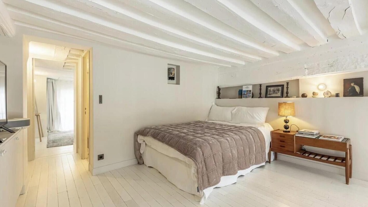 Photo of Bedroom in 4th Arrondissement