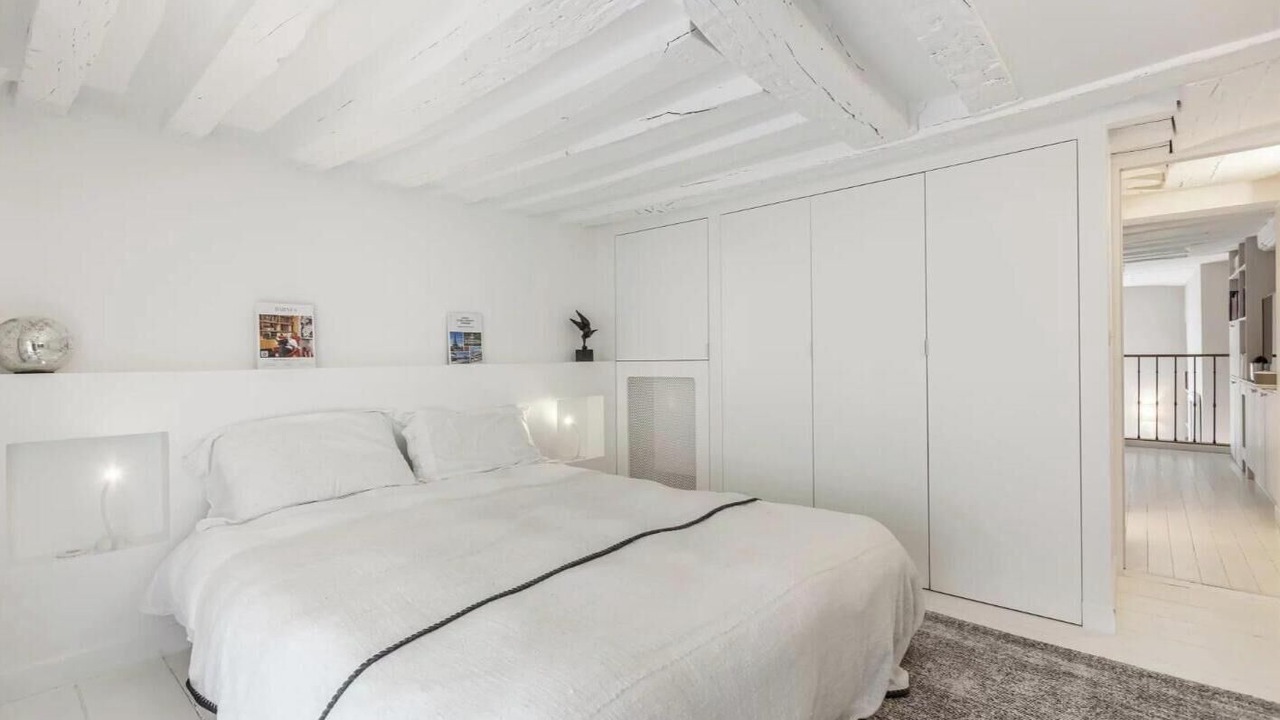 Photo of Bedroom in 4th Arrondissement