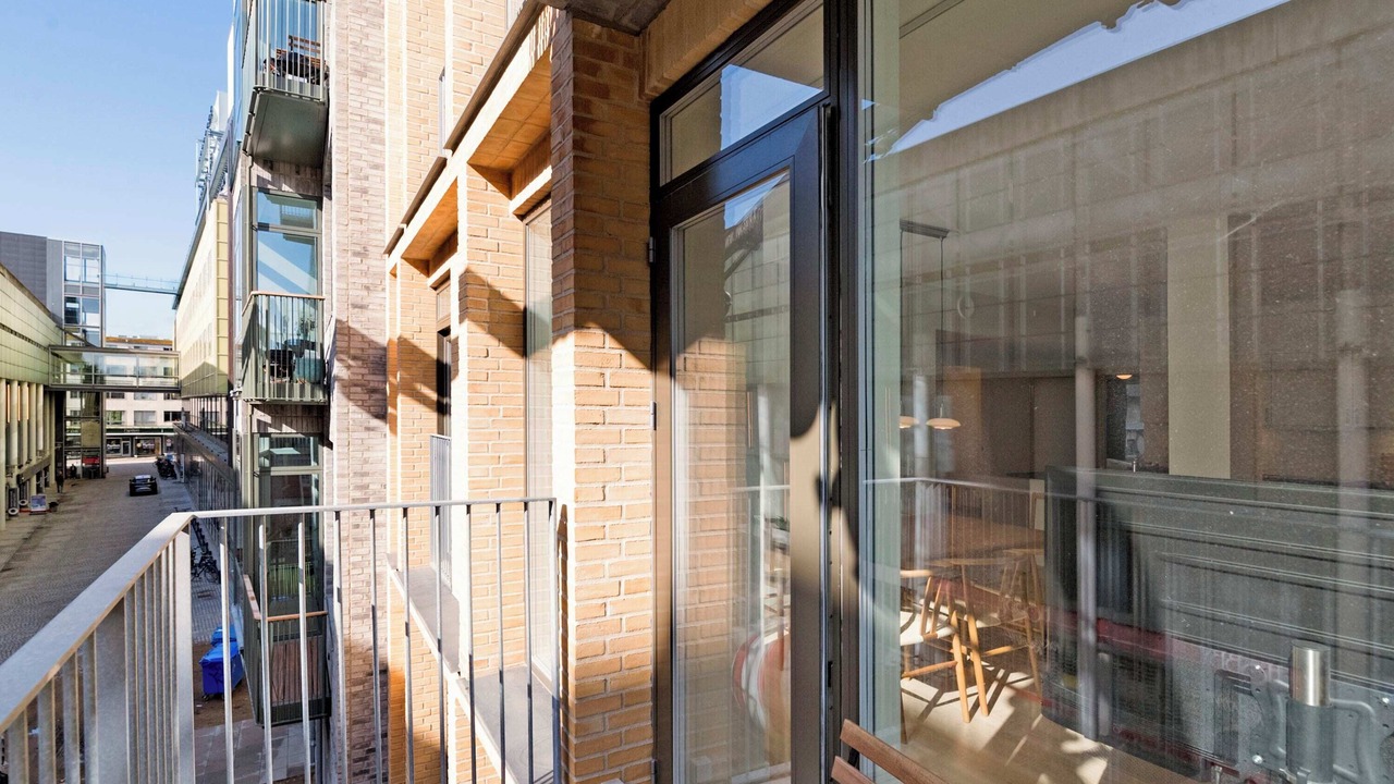 Photo of Patio Balcony in Midtbyen