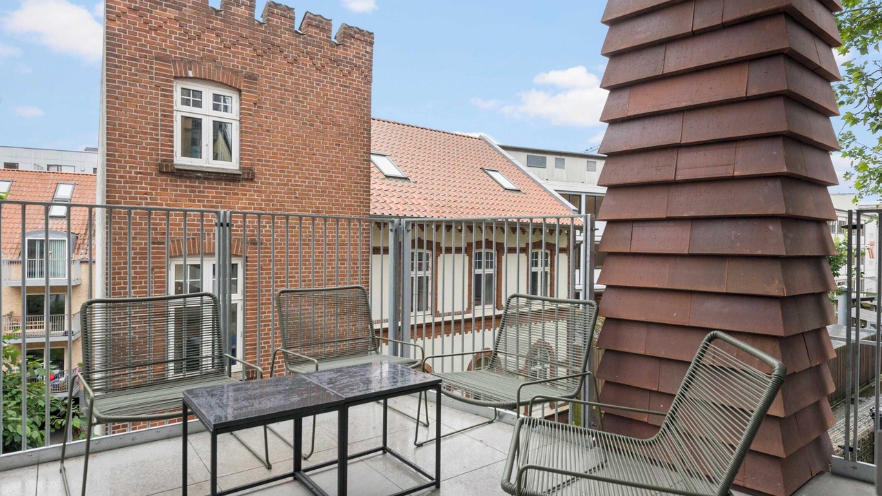 Photo of Patio Balcony in Midtbyen