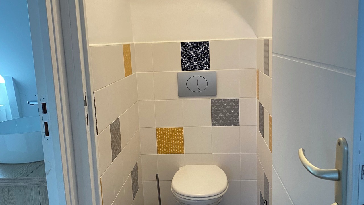 Photo of Bathroom in Taden
