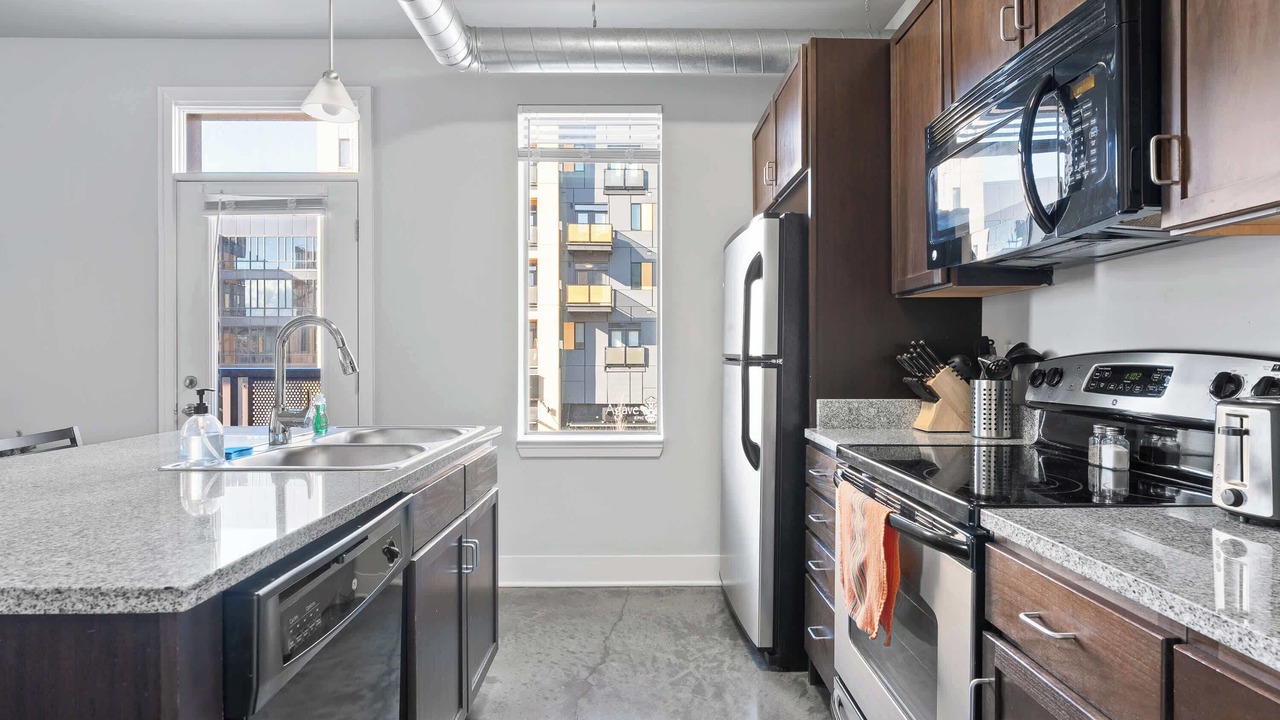 Photo of Kitchen in Mile Square