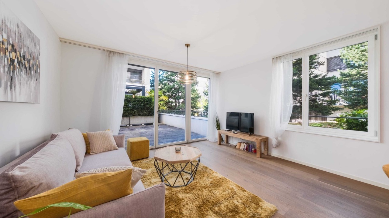 Photo of Livingroom in Montreux City Centre