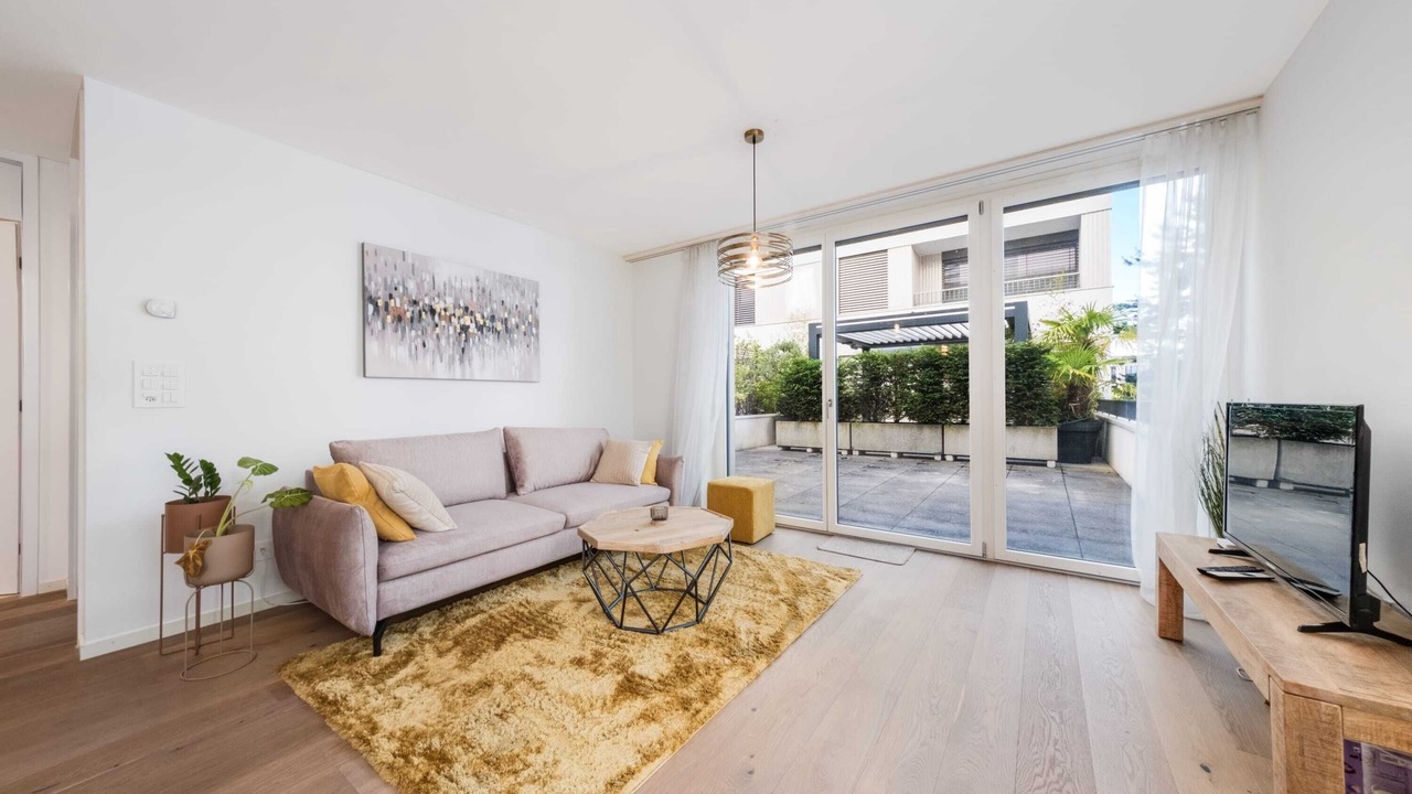 Photo of Livingroom in Montreux City Centre