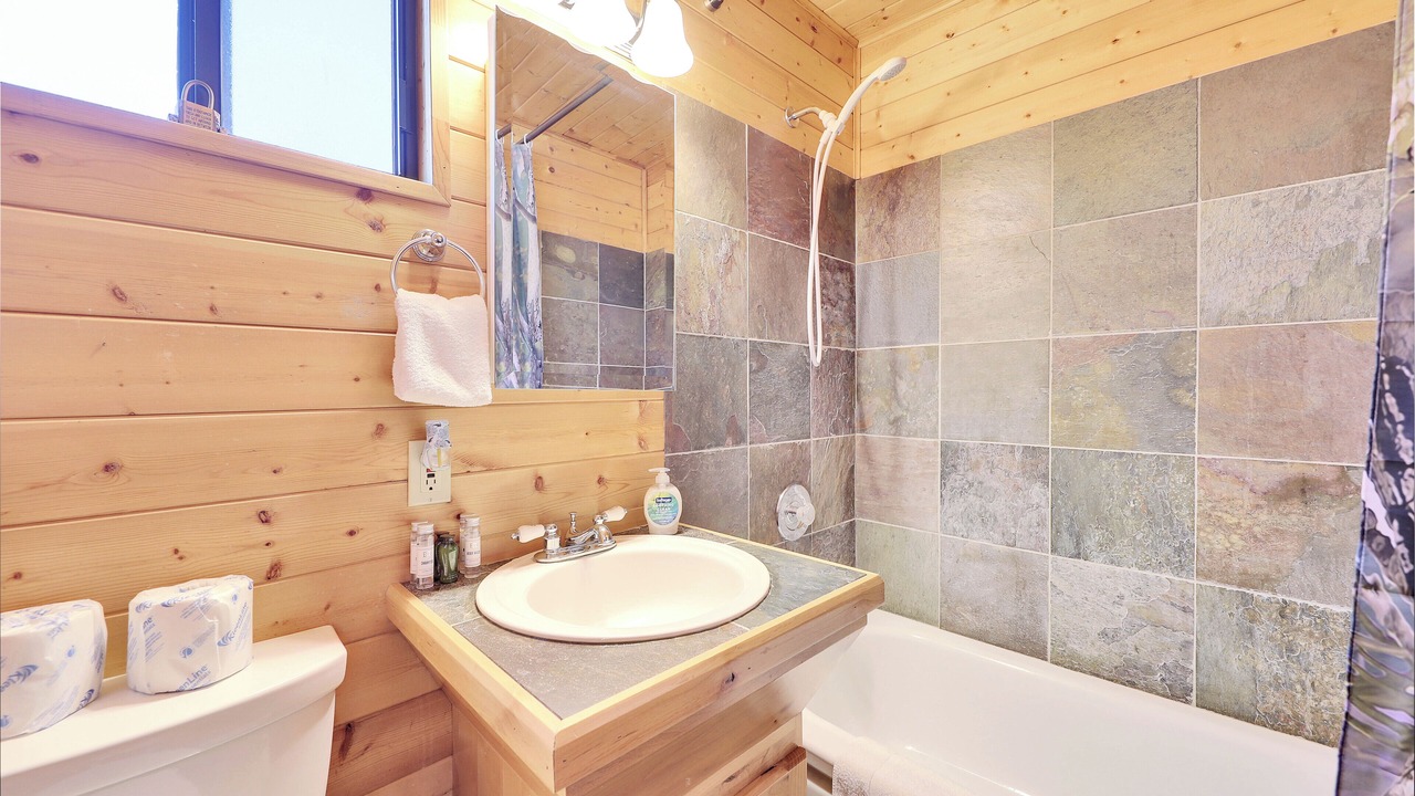 Photo of Bathroom in Mammoth Creek