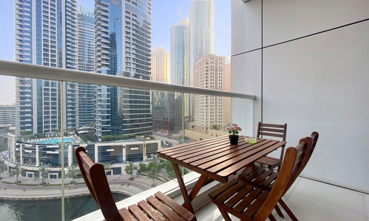 Photo of Patio Balcony in Jumeirah Beach Residence