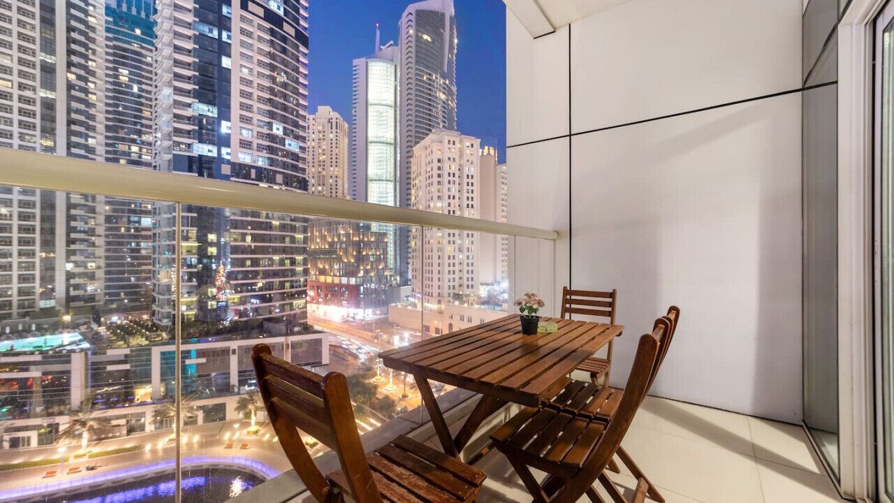 Photo of Patio Balcony in Jumeirah Beach Residence