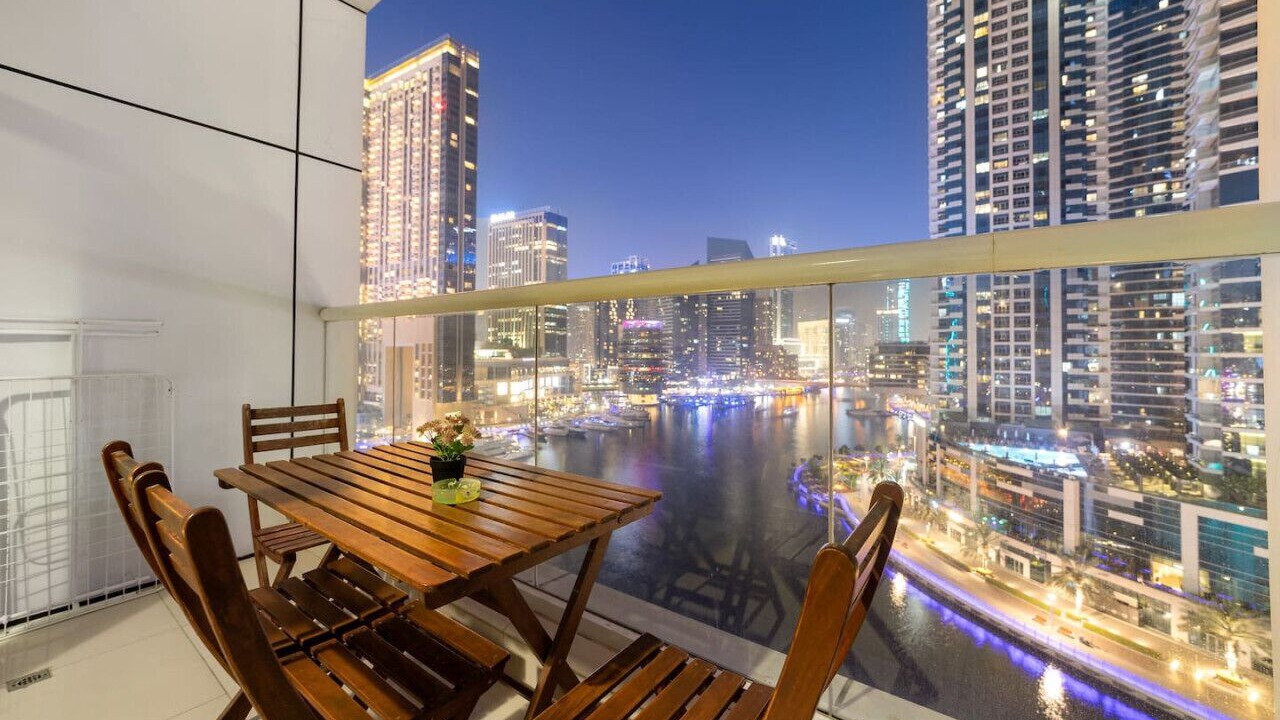 Photo of Patio Balcony in Jumeirah Beach Residence