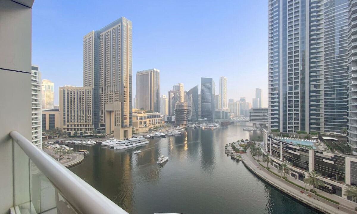 Photo of Patio Balcony in Jumeirah Beach Residence