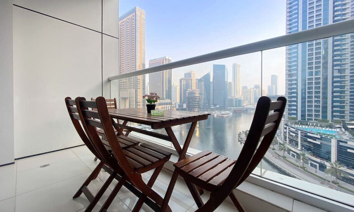 Photo of Patio Balcony in Jumeirah Beach Residence