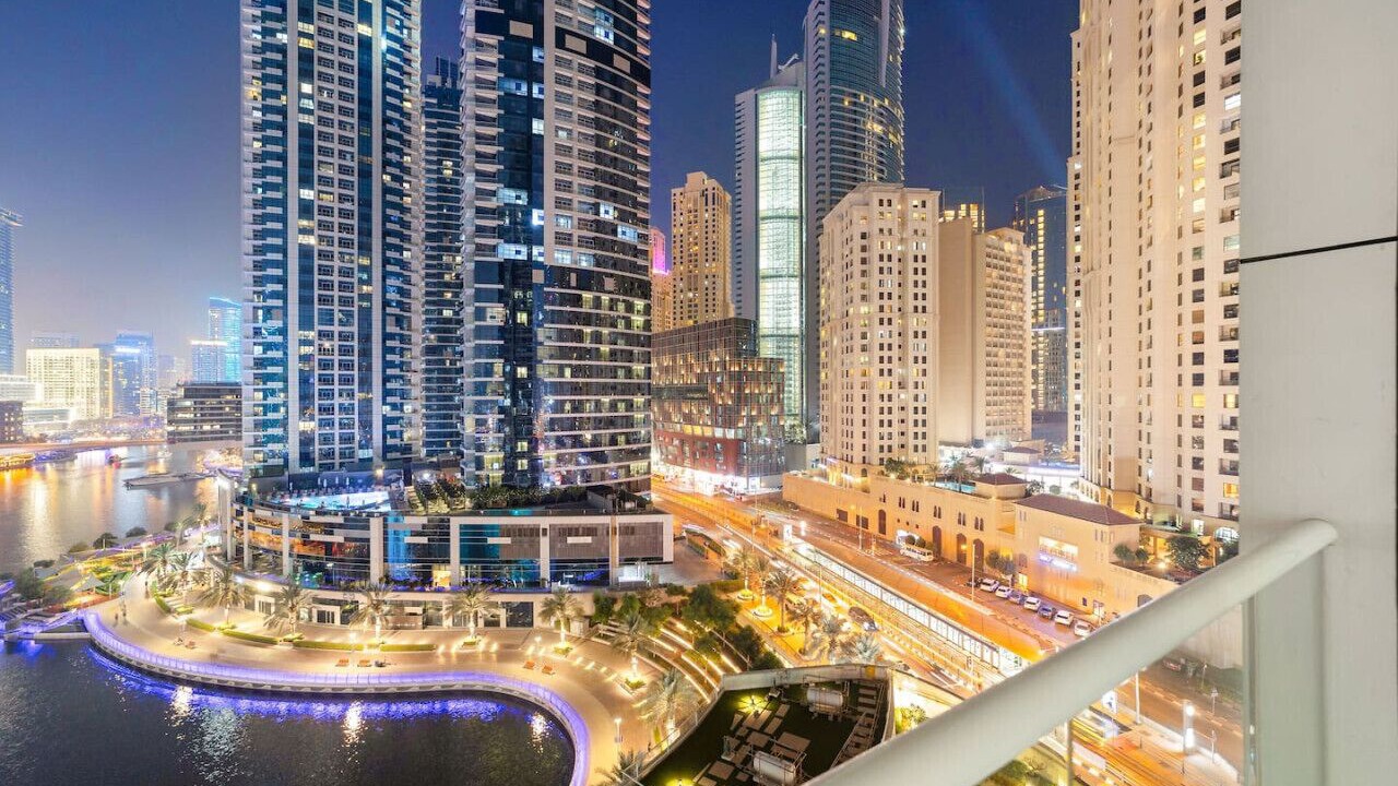 Photo of Patio Balcony in Jumeirah Beach Residence