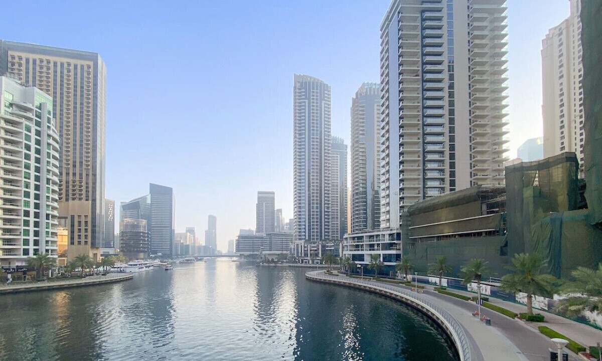 Photo of Patio Balcony in Jumeirah Beach Residence