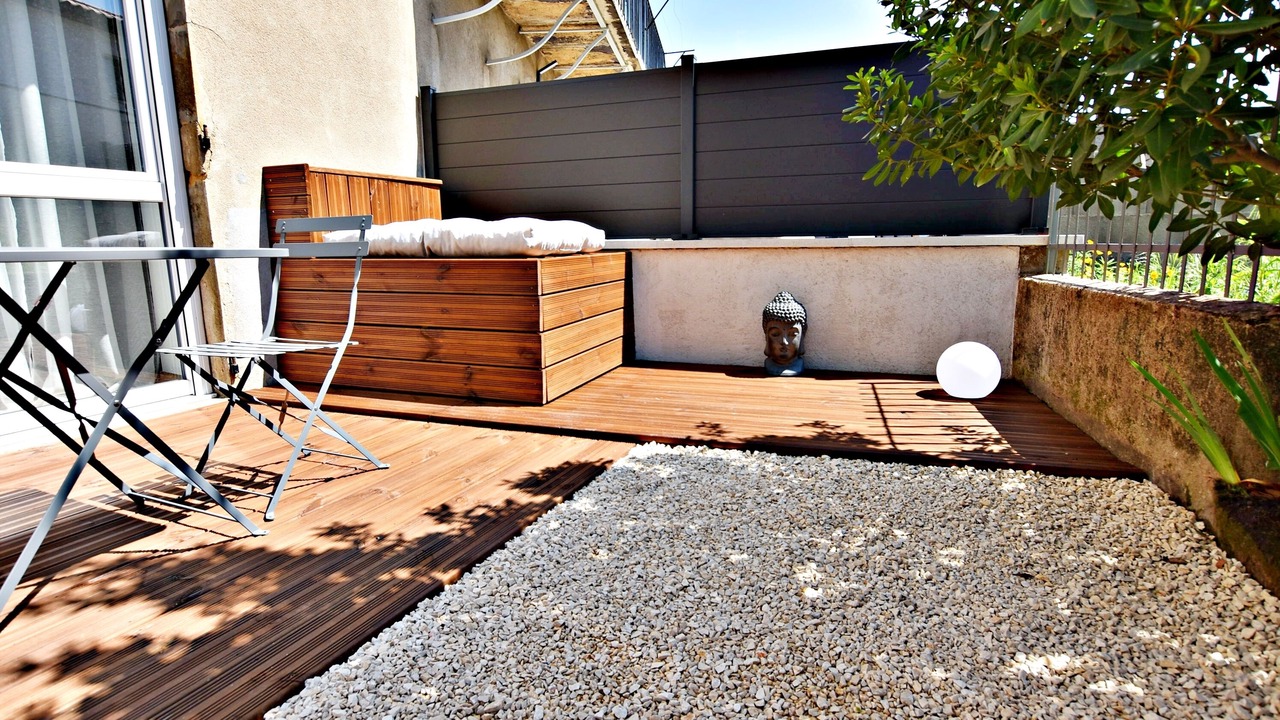 Photo of Patio Balcony in Roanne