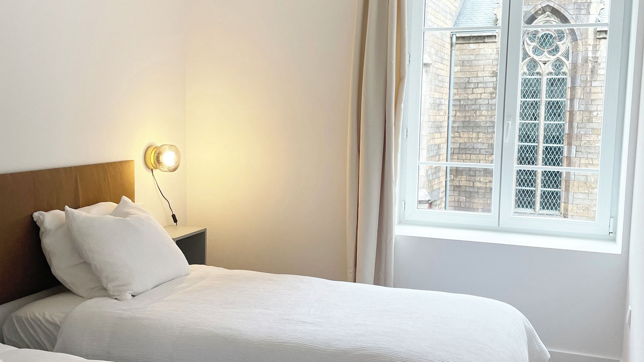 Photo of Bedroom in Plougastel-Daoulas
