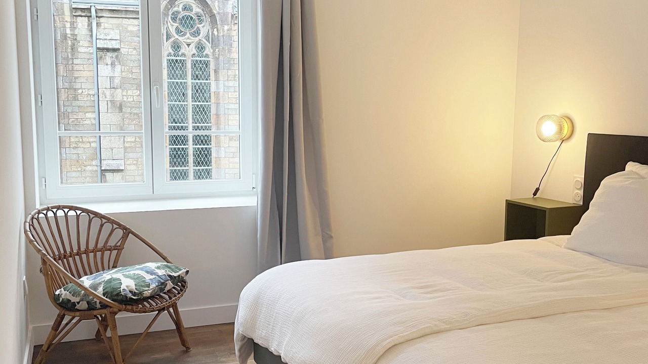 Photo of Bedroom in Plougastel-Daoulas