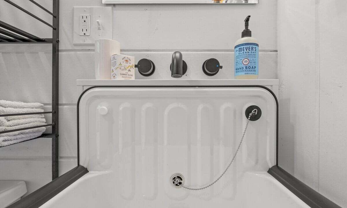 Photo of Bathroom in Lamoine