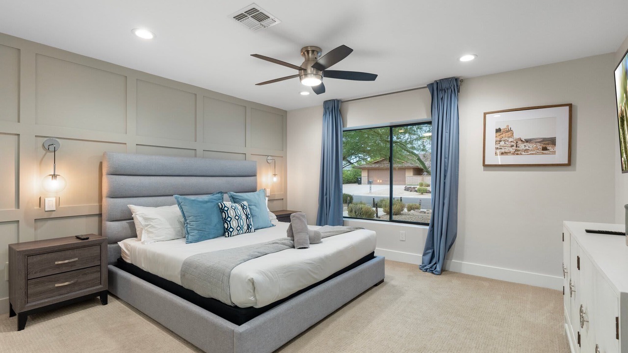 Photo of Bedroom in Rancho Saguaro