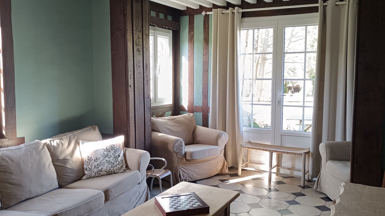 Photo of Livingroom in Le Bec-Hellouin