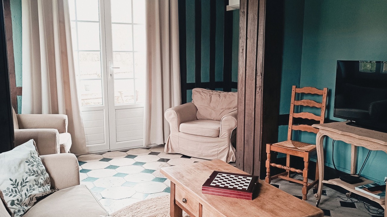 Photo of Livingroom in Le Bec-Hellouin