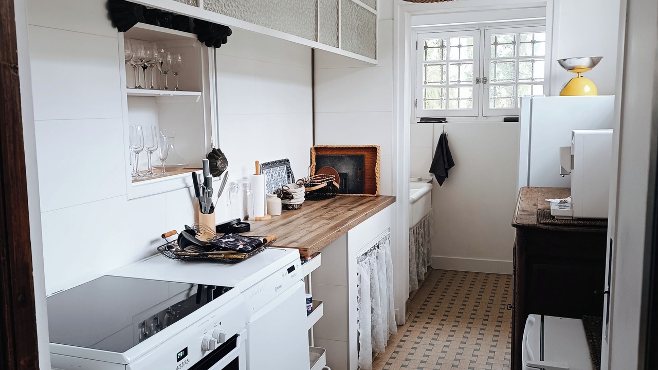 Photo of Kitchen in Le Bec-Hellouin