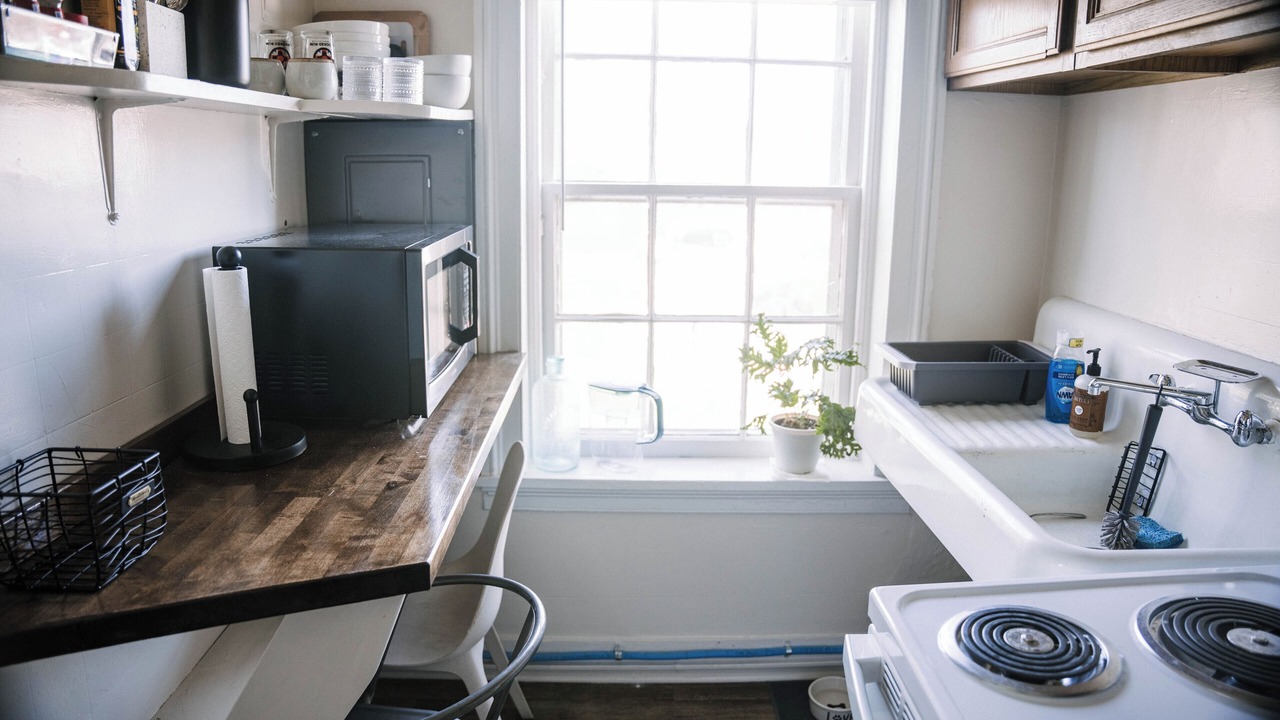 Photo of Kitchen in Leesburg's Old and Historic District