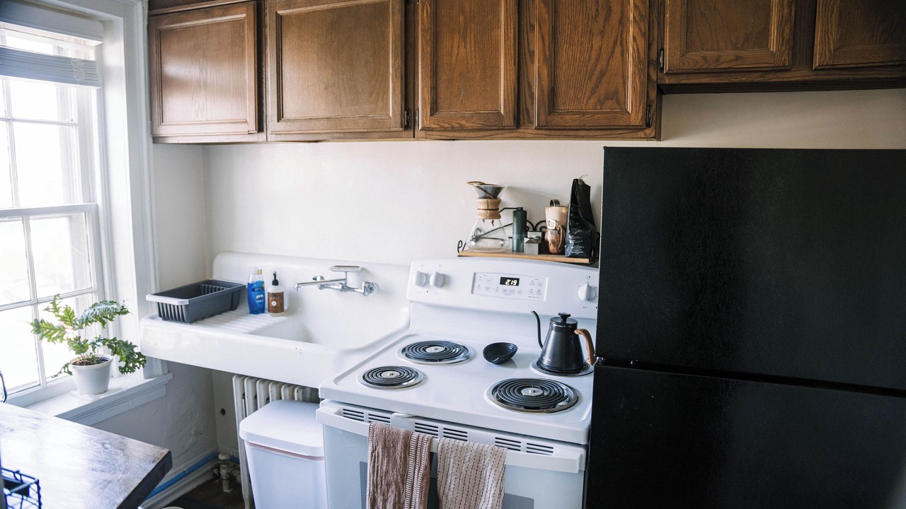 Photo of Kitchen in Leesburg's Old and Historic District