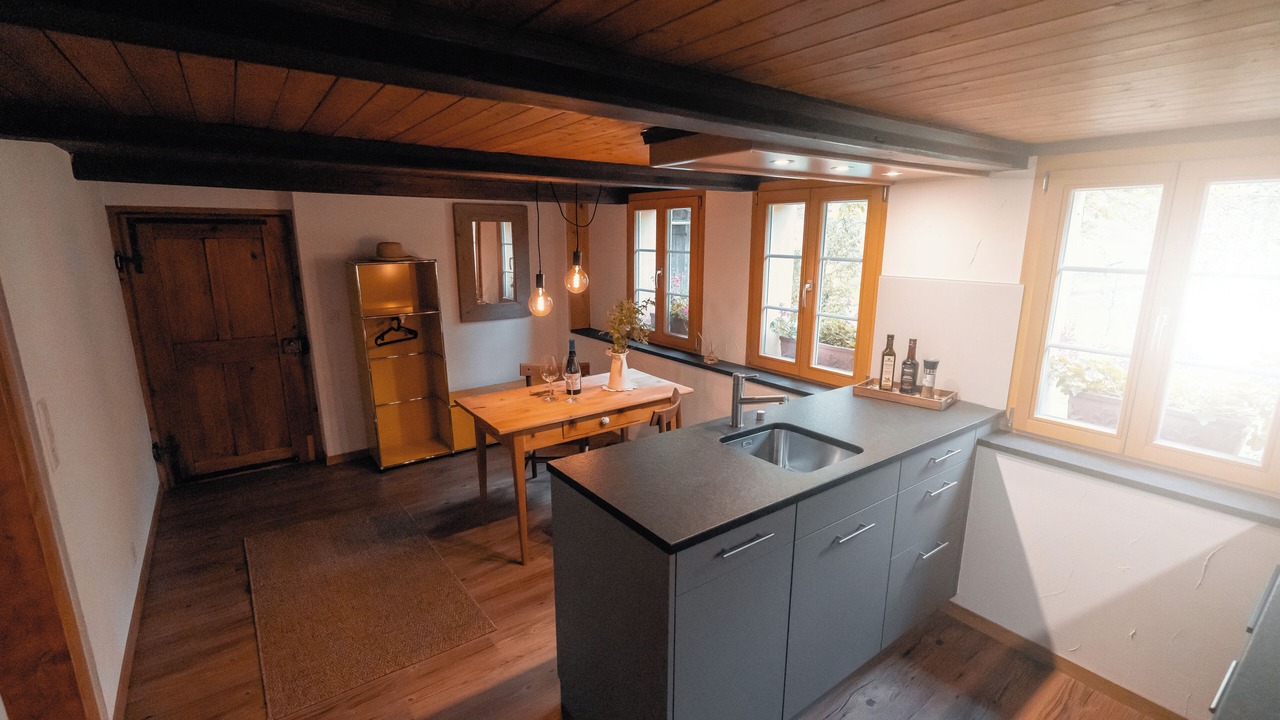 Photo of Kitchen in Innertkirchen