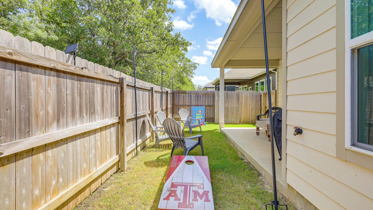 Photo of Patio Balcony in College Station