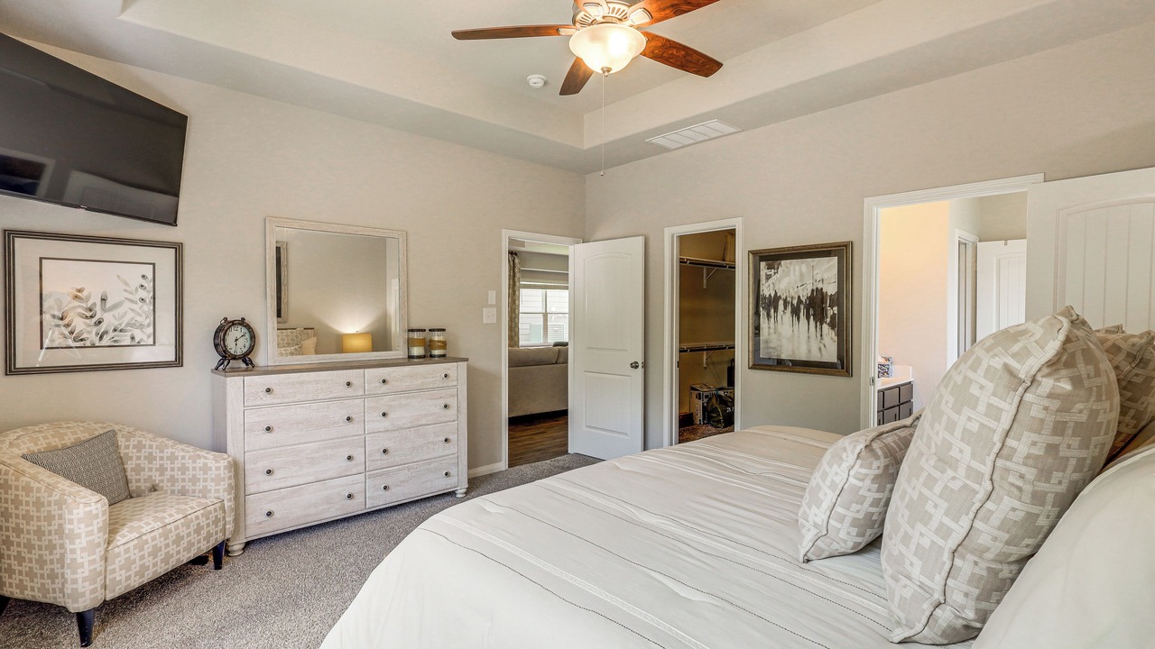 Photo of Bedroom in College Station
