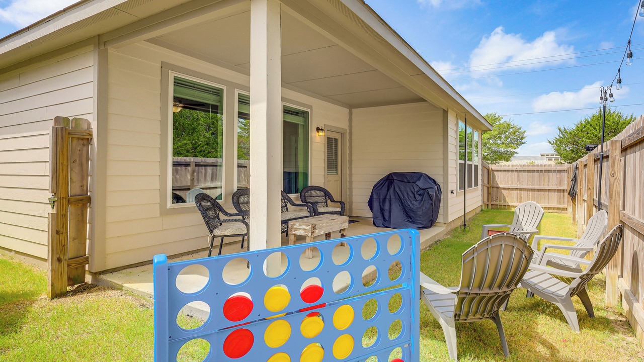 Photo of Patio Balcony in College Station