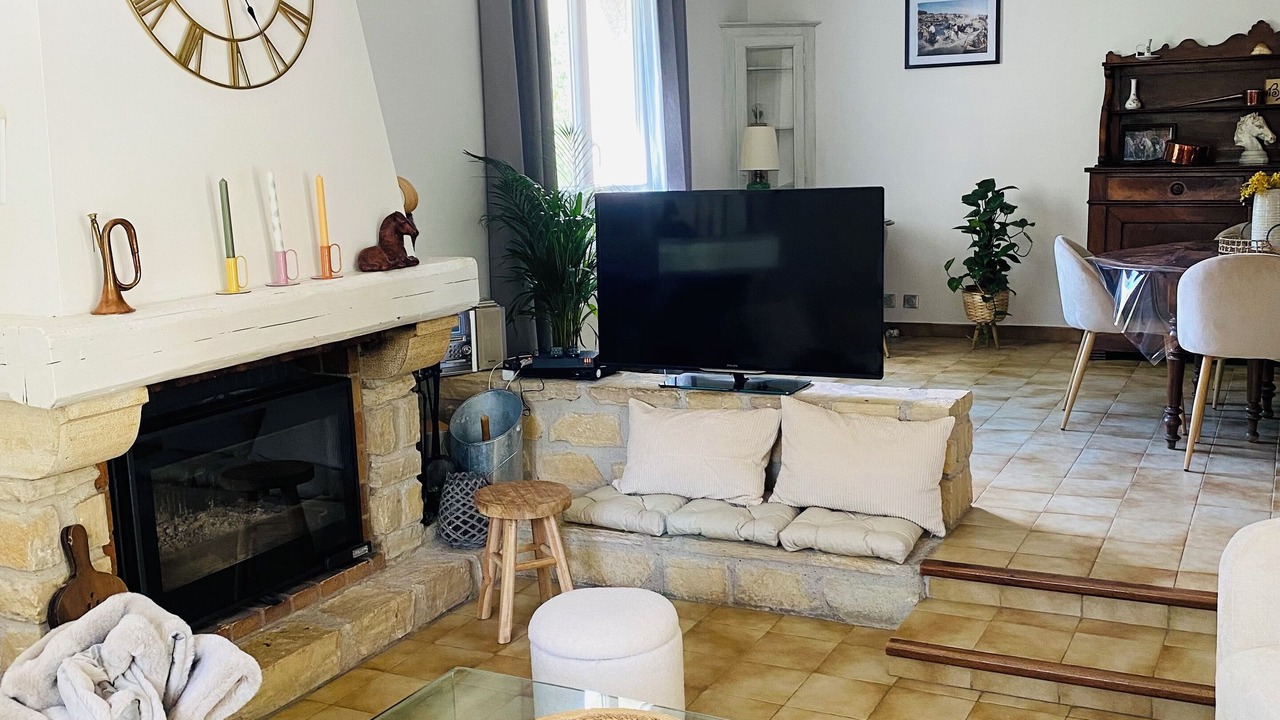 Photo of Livingroom in Saint-Vincent-de-Barbeyrargues