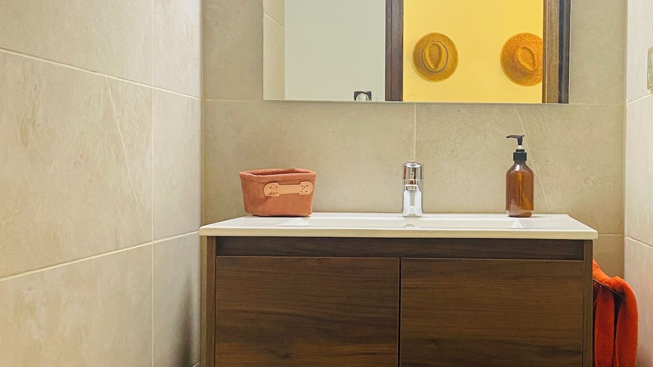 Photo of Bathroom in Saint-Vincent-de-Barbeyrargues