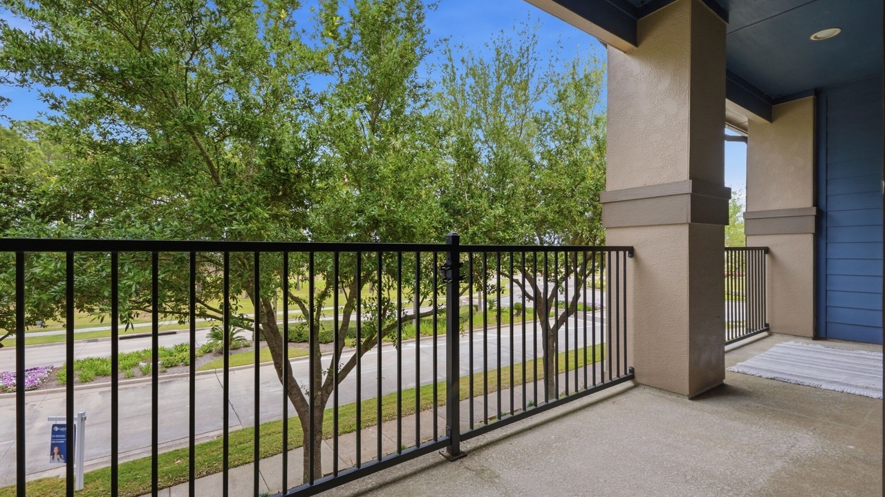 Photo of Patio Balcony in Webster