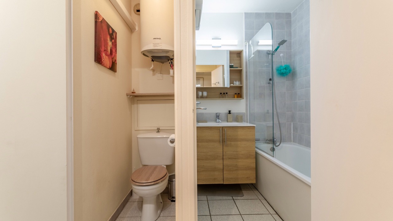 Photo of Bathroom in Cerbere