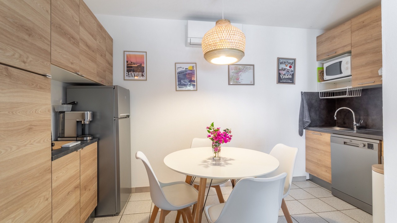 Photo of Kitchen in Cerbere