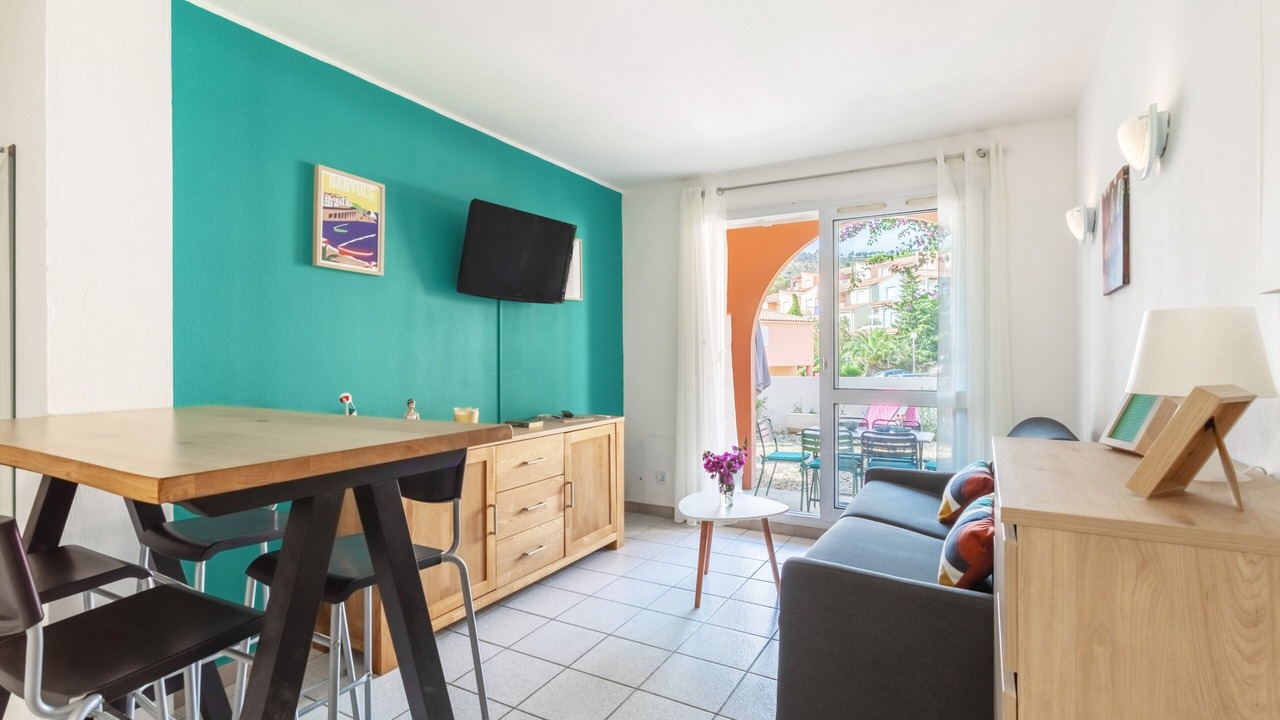 Photo of Livingroom in Cerbere