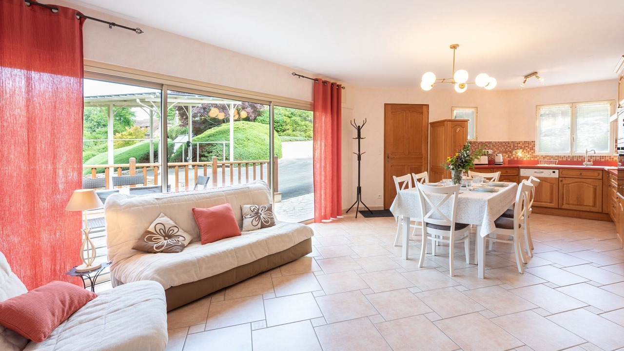 Photo of Livingroom in Coarraze