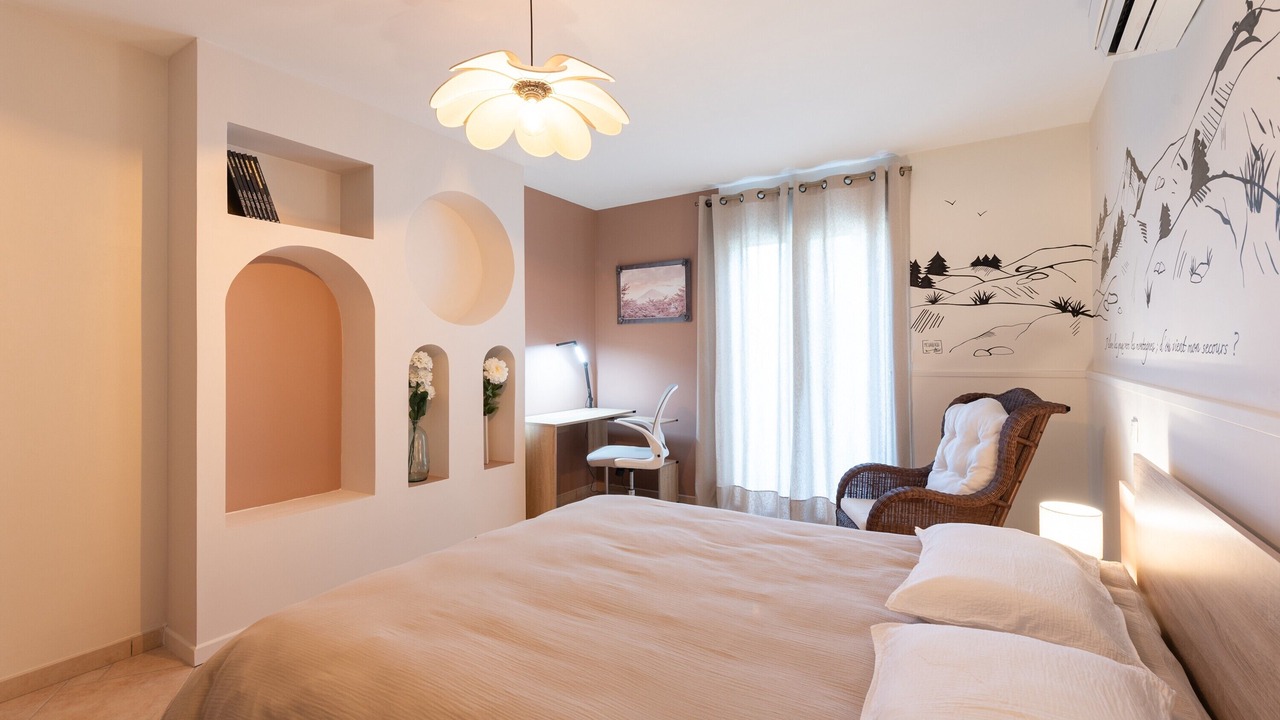 Photo of Bedroom in Coarraze