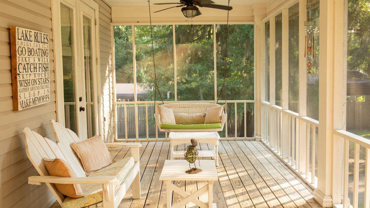 Photo of Patio Balcony in Karnack