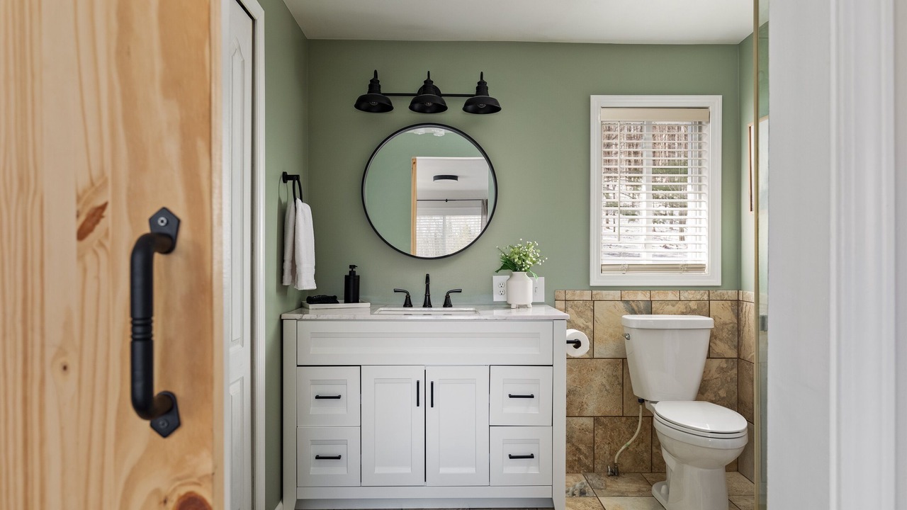 Photo of Bathroom in Boyne City