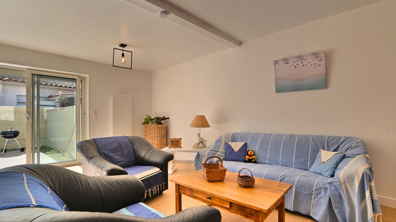 Photo of Livingroom in Le Chateau-d'Oleron