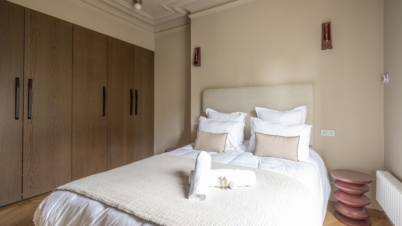 Photo of Bedroom in Ternes