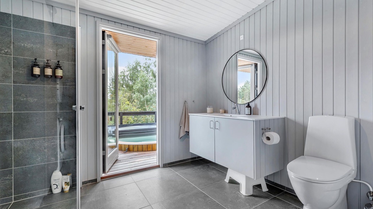 Photo of Bathroom in Syddjurs Kommune