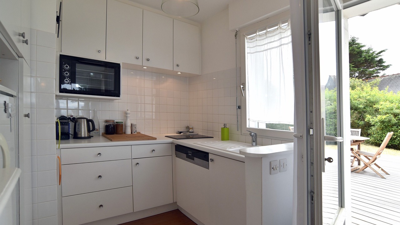 Photo of Kitchen in Pleherel-Plage-Vieux-Bourg