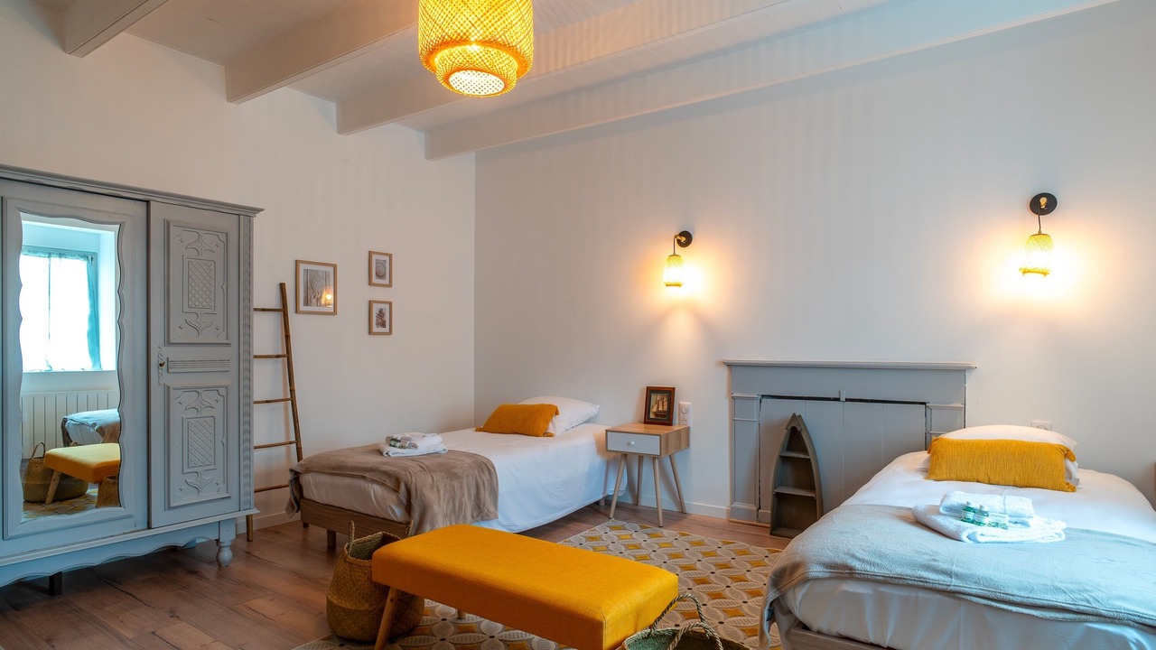 Photo of Bedroom in Plomodiern