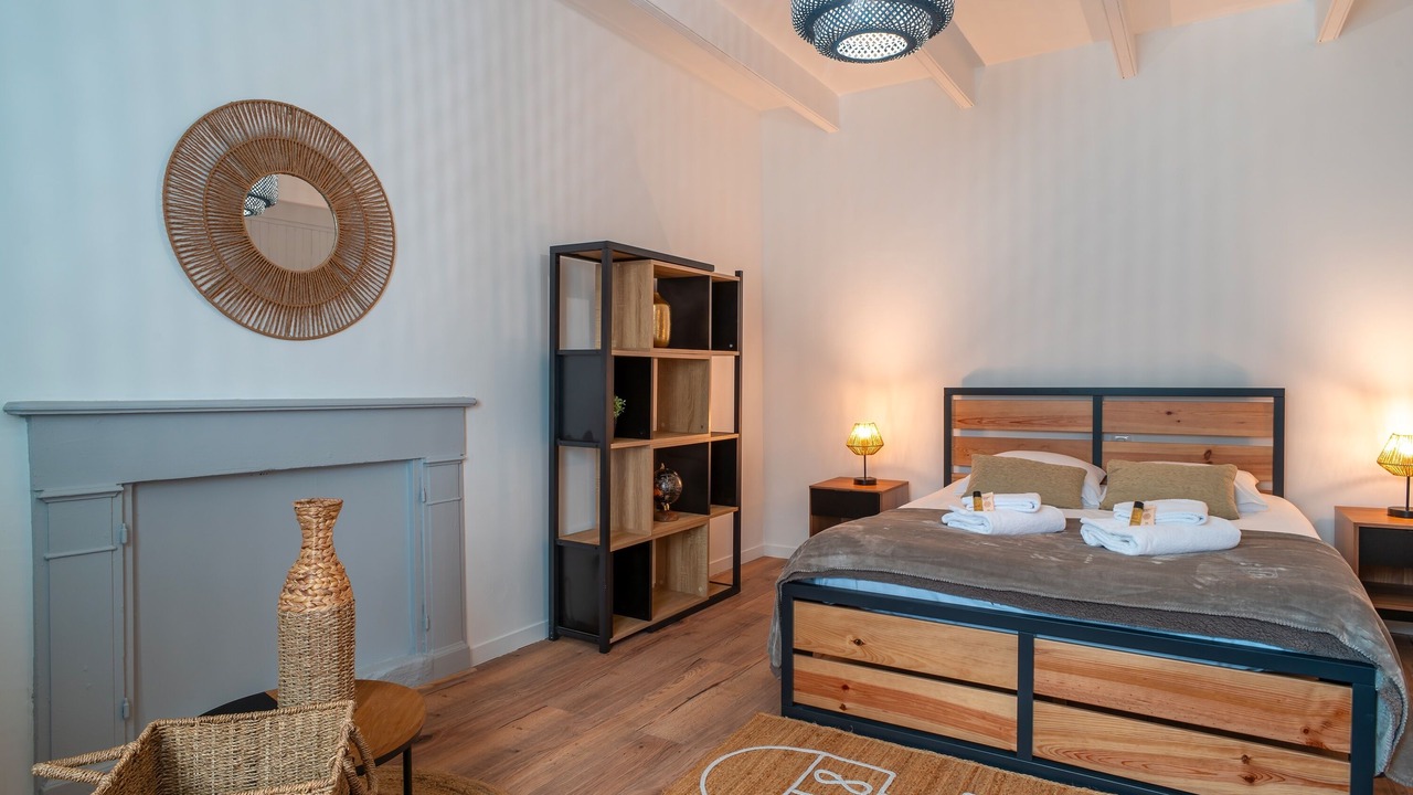 Photo of Bedroom in Plomodiern