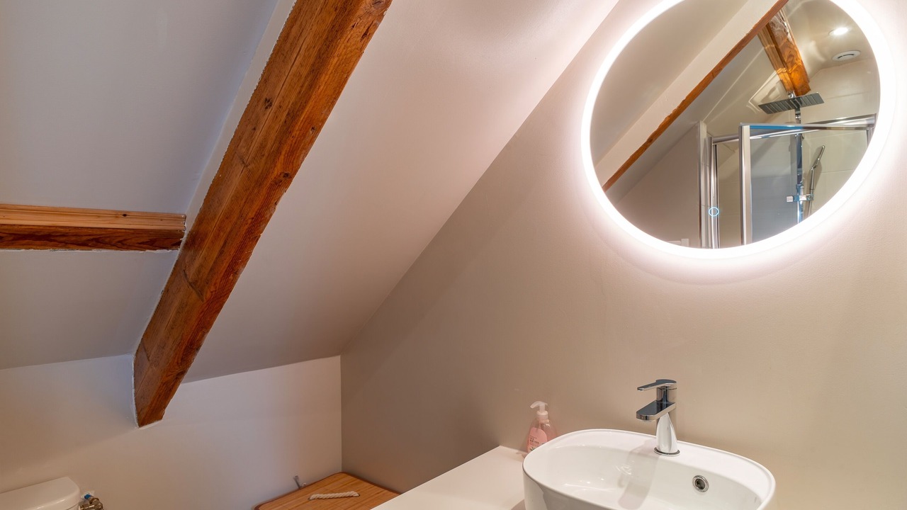 Photo of Bathroom in Plomodiern